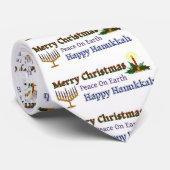 クリスマスハヌカー ネクタイ (ロール)