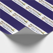 クリスマスハヌカ ラッピングペーパー (角)