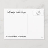 クリスマスハヌッカクリスムカカード シーズンポストカード (裏面)