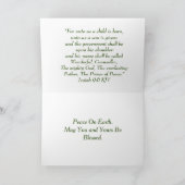 クリスマスハヌッカホリデーカード シーズンカード (内部)