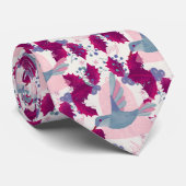 クリスマスハミングバード ネクタイ (ロール)