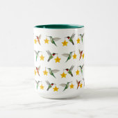 クリスマスハミングバード マグカップ (中央)