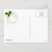 クリスマスハムスター シーズンポストカード (裏面)