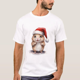 クリスマスハムスター Tシャツ