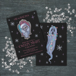 クリスマスハロウィーンホリデーパーティー 招待状