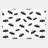 クリスマスハロウィーンミックステーマ ラッピングペーパーシート (正面)