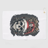 クリスマスハロウィーン ゴルフタオル (横)