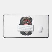 クリスマスハロウィーン デスクマット (キーボード&マウス)