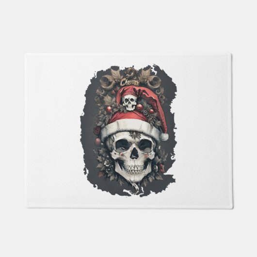 クリスマスハロウィーン ドアマット (正面)