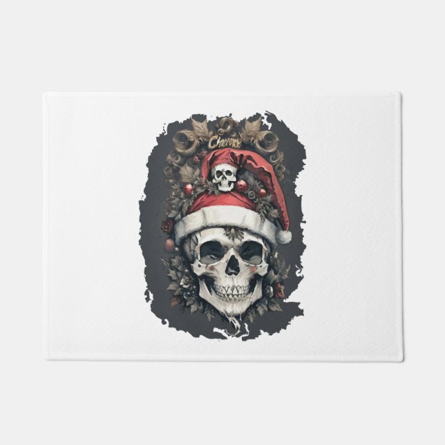 クリスマスハロウィーン ドアマット (正面)