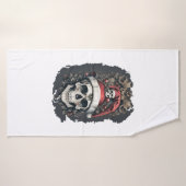 クリスマスハロウィーン バスタオル (バスタオル)