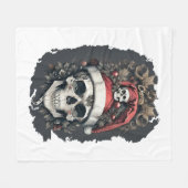 クリスマスハロウィーン フリースブランケット (正面(横))