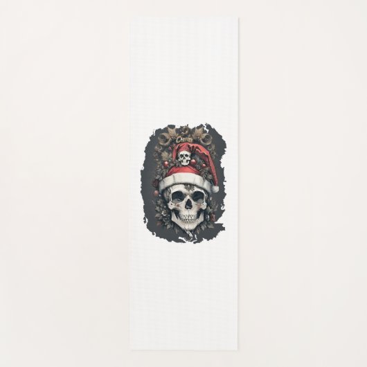 クリスマスハロウィーン ヨガマット (正面)