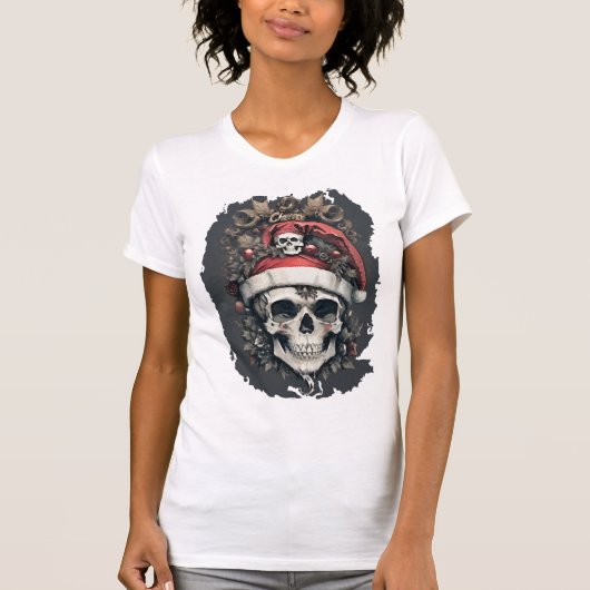 クリスマスハロウィーン Tシャツ (正面)