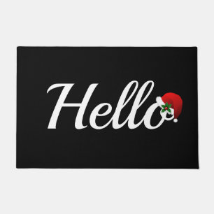 クリスマスハロードアマット ドアマット