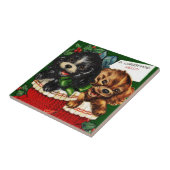 クリスマスハローパピーズ タイル (側面)