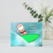 クリスマスハワイ シーズンポストカード (スタンド正面)