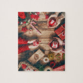 クリスマスハンズジグソーパズル ジグソーパズル (縦)