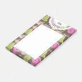 クリスマスハンドウォーターカラードナットイニシャル事業 ポストイット (アングル)