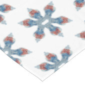 クリスマスハンドジン色彩の鮮やかジャージャーテーブルクロス テーブルクロス (アングル)