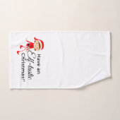 クリスマスハンドタオル – 小妖精や小人タスティック1 ハンドタオル (ハンドタオル)