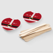 クリスマスハンドファンおもしろいサンタクロースデザイン ハンドファン (組立なし)