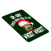 クリスマスハンプデイキャメルウーオットマグネット マグネット (右側)