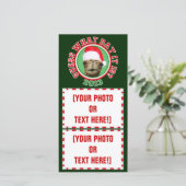 クリスマスハンプデイラクダ2013フォトカード シーズンカード (スタンド正面)