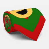 クリスマスハートアイ絵文字 ネクタイ (ロール)