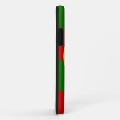 クリスマスハートアイ絵文字 Case-Mate iPhoneケース (裏面/右)