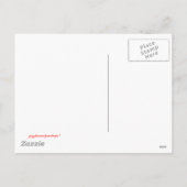 クリスマスハートリース シーズンポストカード (裏面)