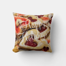 クリスマスハート型シュガークッキー