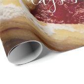 クリスマスハート型シュガークッキー ラッピングペーパー (ロールコーナー)