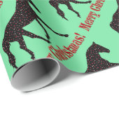 クリスマスハート馬 ラッピングペーパー (ロールコーナー)