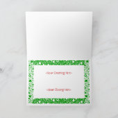 クリスマスハート シーズンカード (内部)