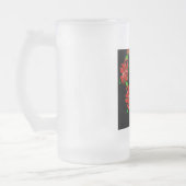 クリスマスハート フロストグラスビールジョッキ (左)