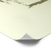 クリスマスハート ポスター (角)