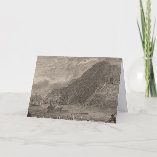 クリスマスハーバー シーズンカード (正面)