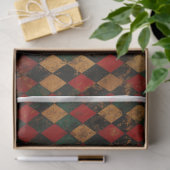 クリスマスハーリキンの背景 薄葉紙 (ギフト)