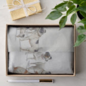 クリスマスバイカールライヘルトティッシュペーパー 薄葉紙 (ギフト)