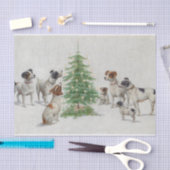 クリスマスバイカールライヘルトティッシュペーパー 薄葉紙 (クラフト)