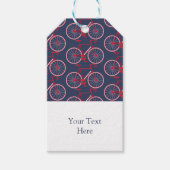 クリスマスバイク ギフトタグ (正面)