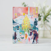 クリスマスバイフロリン・ステティハイマー エンクロージャーカード (スタンド正面)