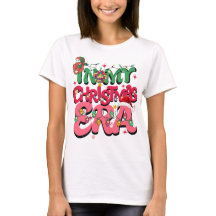 クリスマスバイブのみ – ホリデーグラフィックティー