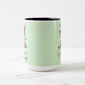 クリスマスバイブツートーンマグ ツートーンマグカップ (中央)