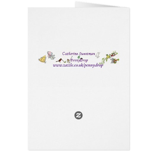 クリスマスバイブル引用文タイポグラフィ (裏面)