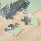 クリスマスバイブル聖句ジグソーパズル ジグソーパズル (側面)