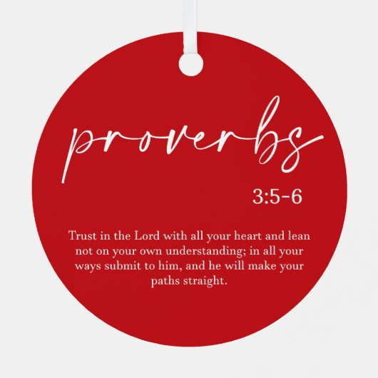 クリスマスバイブル聖句メタルオーナメント メタルオーナメント (裏面)