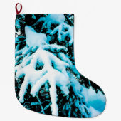 クリスマスバウストッキング2 ラージクリスマスストッキング (正面)