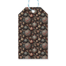 クリスマスバウブルと花，ヴィンテージバロック美術